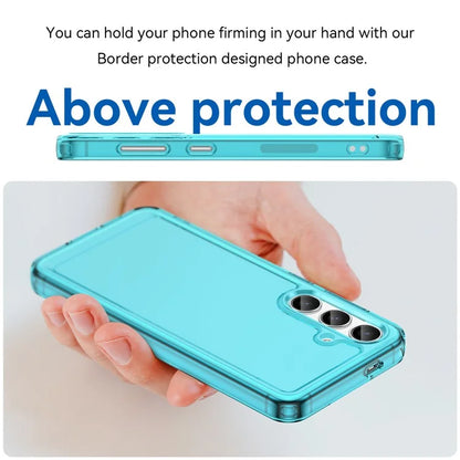Candy Series for Samsung Galaxy S24 Case Shockproof Soft TPU Phone Back Cover