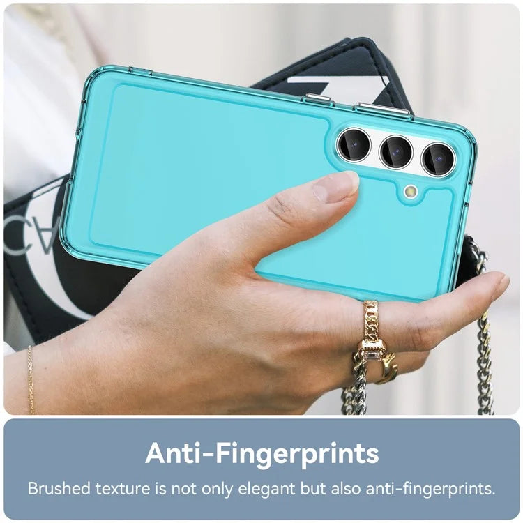 Candy Series for Samsung Galaxy S24 Case Shockproof Soft TPU Phone Back Cover
