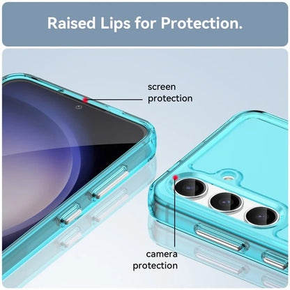 Candy Series for Samsung Galaxy S24 Case Shockproof Soft TPU Phone Back Cover