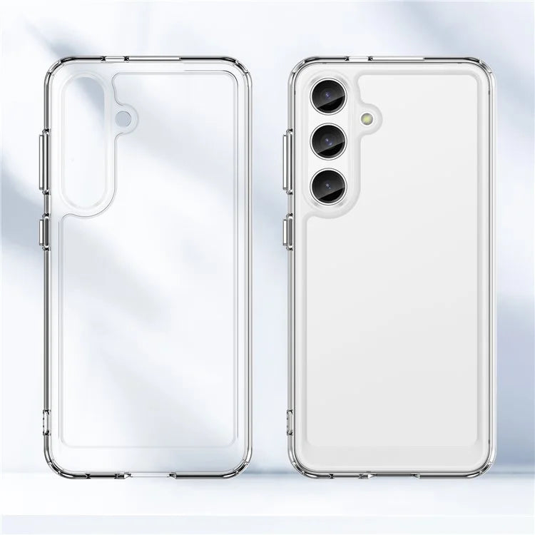 Candy Series for Samsung Galaxy S24 Case Shockproof Soft TPU Phone Back Cover