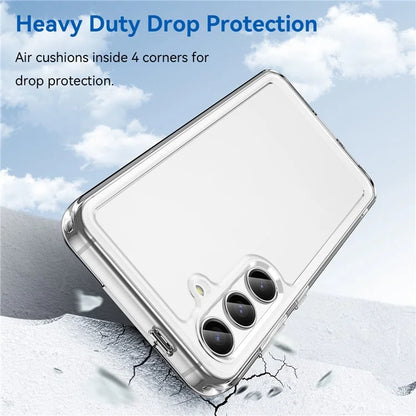 Candy Series for Samsung Galaxy S24 Case Shockproof Soft TPU Phone Back Cover