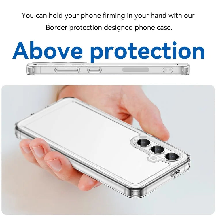 Candy Series for Samsung Galaxy S24 Case Shockproof Soft TPU Phone Back Cover