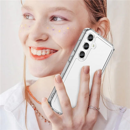 Candy Series for Samsung Galaxy S24 Case Shockproof Soft TPU Phone Back Cover