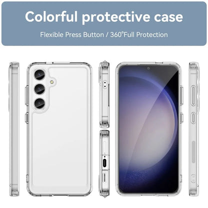 Candy Series for Samsung Galaxy S24 Case Shockproof Soft TPU Phone Back Cover
