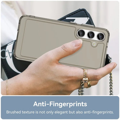 Candy Series for Samsung Galaxy S24 Case Shockproof Soft TPU Phone Back Cover Grey