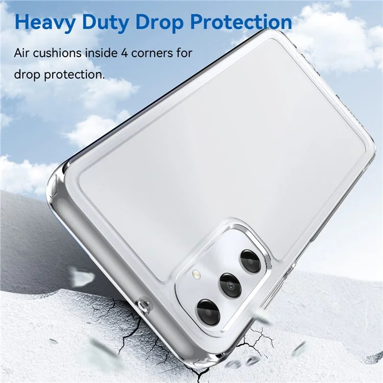 For Samsung Galaxy A05s 4G Candy Series TPU Case Anti-scratch Protective Phone Cover
