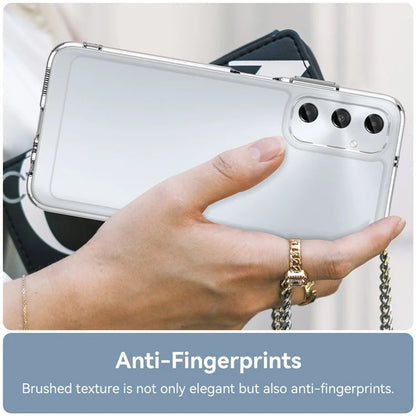 For Samsung Galaxy A05s 4G Candy Series TPU Case Anti-scratch Protective Phone Cover