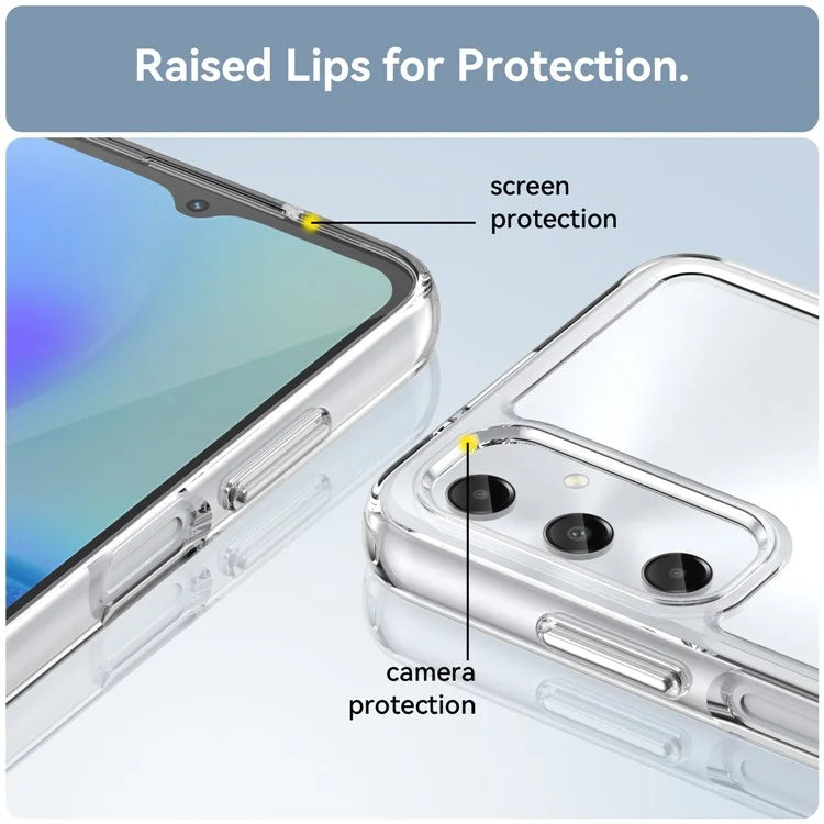 For Samsung Galaxy A05s 4G Candy Series TPU Case Anti-scratch Protective Phone Cover
