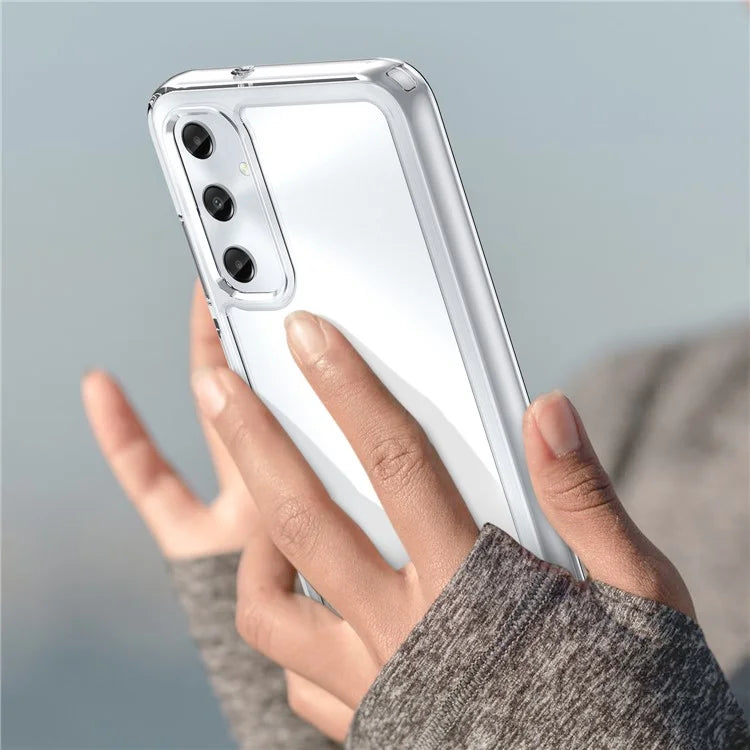 For Samsung Galaxy A05s 4G Candy Series TPU Case Anti-scratch Protective Phone Cover
