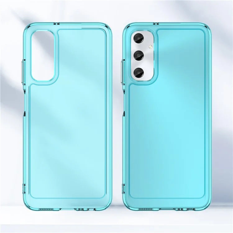 For Samsung Galaxy A05s 4G Candy Series TPU Case Anti-scratch Protective Phone Cover Blue