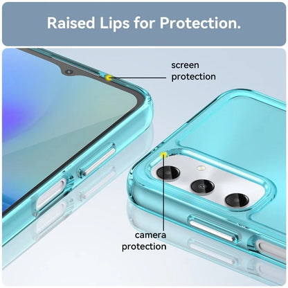 For Samsung Galaxy A05s 4G Candy Series TPU Case Anti-scratch Protective Phone Cover Blue