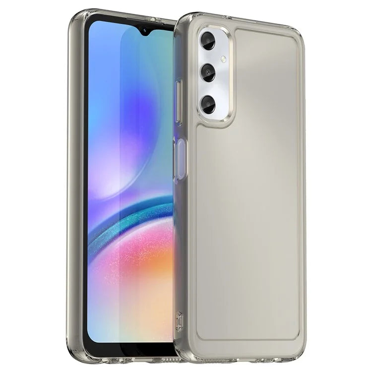 For Samsung Galaxy A05s 4G Candy Series TPU Case Anti-scratch Protective Phone Cover Grey