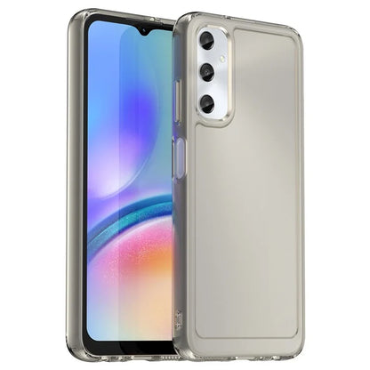For Samsung Galaxy A05s 4G Candy Series TPU Case Anti-scratch Protective Phone Cover Grey