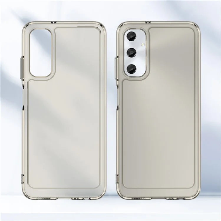 For Samsung Galaxy A05s 4G Candy Series TPU Case Anti-scratch Protective Phone Cover Grey