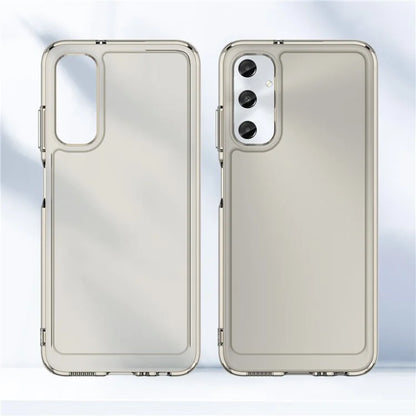 For Samsung Galaxy A05s 4G Candy Series TPU Case Anti-scratch Protective Phone Cover Grey