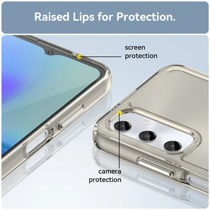 For Samsung Galaxy A05s 4G Candy Series TPU Case Anti-scratch Protective Phone Cover Grey
