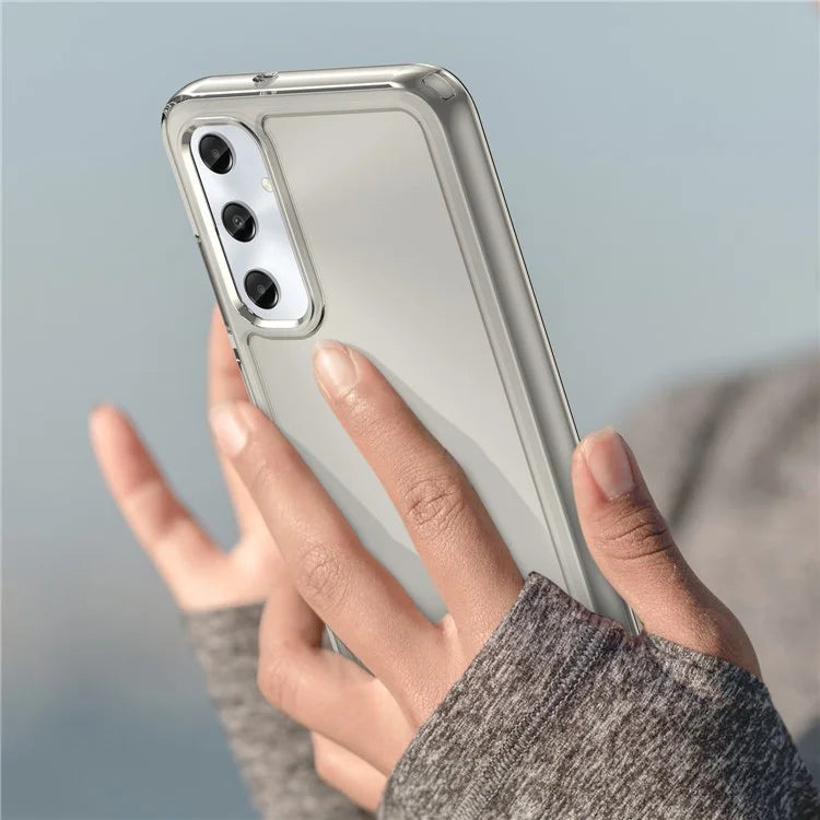 For Samsung Galaxy A05s 4G Candy Series TPU Case Anti-scratch Protective Phone Cover Grey