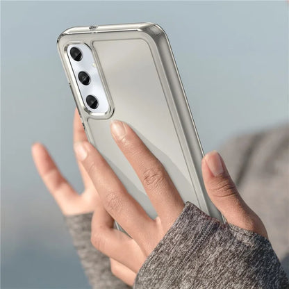 For Samsung Galaxy A05s 4G Candy Series TPU Case Anti-scratch Protective Phone Cover Grey