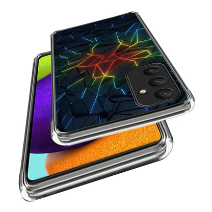 For Samsung Galaxy A35 5G TPU Case Pattern Printed Slim Phone Cover