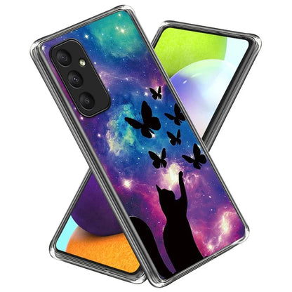 For Samsung Galaxy A35 5G TPU Case Pattern Printed Slim Phone Cover