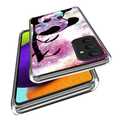 For Samsung Galaxy A55 5G TPU Phone Case Pattern Slim Design