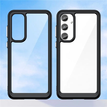 For Samsung Galaxy A55 5G Clear Back Phone Case Shockproof, Drop Proof