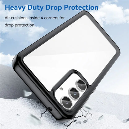 For Samsung Galaxy A55 5G Clear Back Phone Case Shockproof, Drop Proof