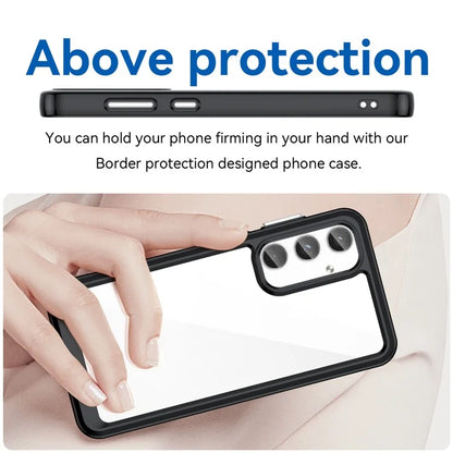 For Samsung Galaxy A55 5G Clear Back Phone Case Shockproof, Drop Proof