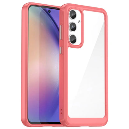 For Samsung Galaxy A55 5G Clear Back Phone Case Shockproof, Drop Proof