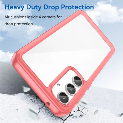 For Samsung Galaxy A55 5G Clear Back Phone Case Shockproof, Drop Proof