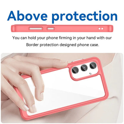 For Samsung Galaxy A55 5G Clear Back Phone Case Shockproof, Drop Proof