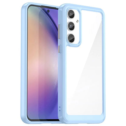 For Samsung Galaxy A55 5G Clear Back Phone Case Shockproof, Drop Proof