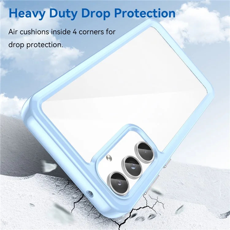 For Samsung Galaxy A55 5G Clear Back Phone Case Shockproof, Drop Proof