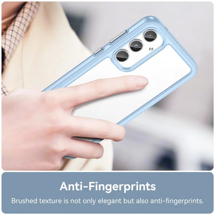 For Samsung Galaxy A55 5G Clear Back Phone Case Shockproof, Drop Proof