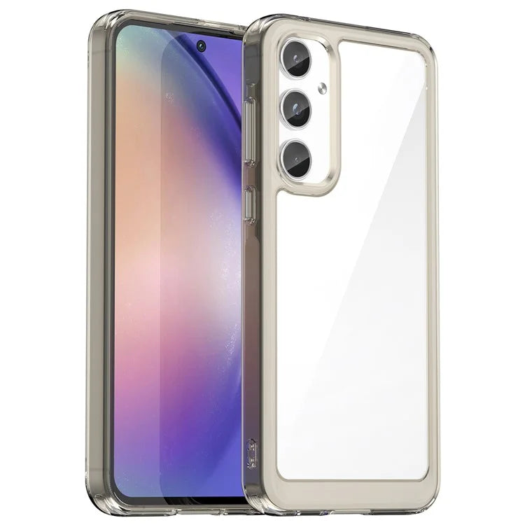 For Samsung Galaxy A55 5G Clear Back Phone Case Shockproof, Drop Proof