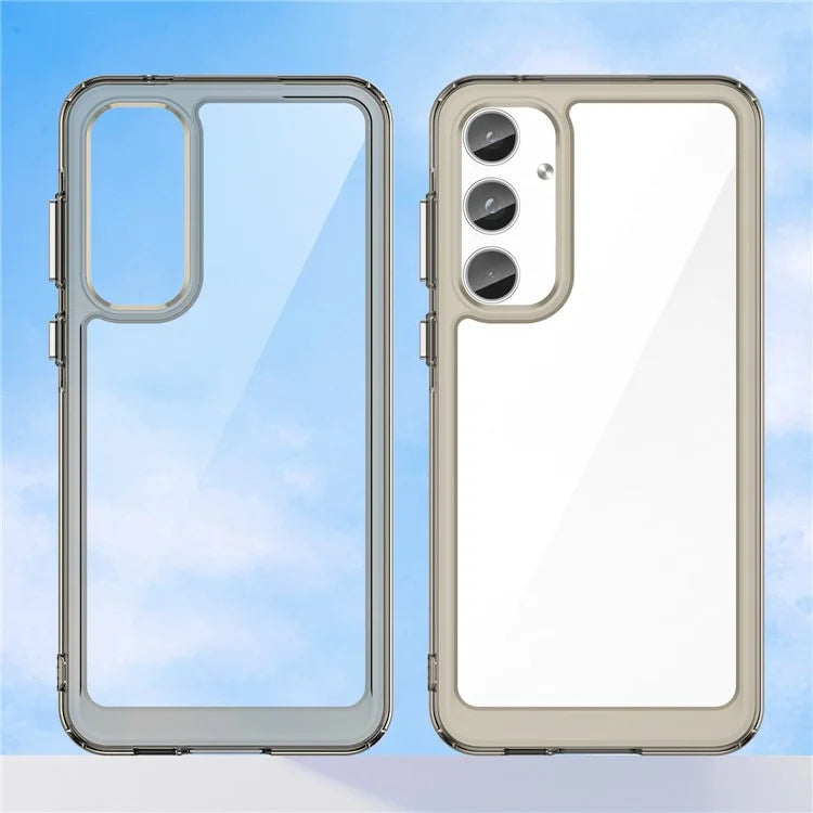 For Samsung Galaxy A55 5G Clear Back Phone Case Shockproof, Drop Proof