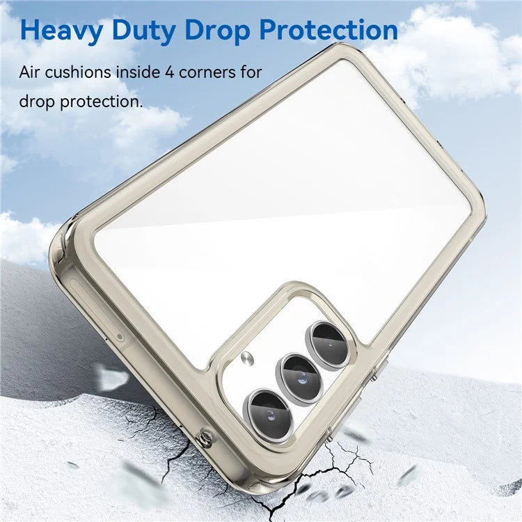 For Samsung Galaxy A55 5G Clear Back Phone Case Shockproof, Drop Proof
