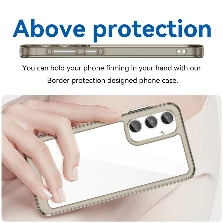For Samsung Galaxy A55 5G Clear Back Phone Case Shockproof, Drop Proof