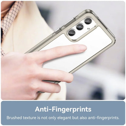 For Samsung Galaxy A55 5G Clear Back Phone Case Shockproof, Drop Proof