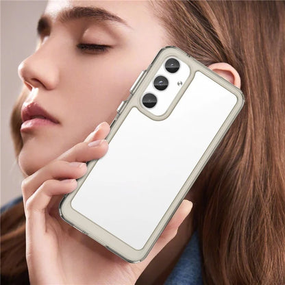 For Samsung Galaxy A55 5G Clear Back Phone Case Shockproof, Drop Proof
