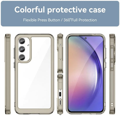 For Samsung Galaxy A55 5G Clear Back Phone Case Shockproof, Drop Proof