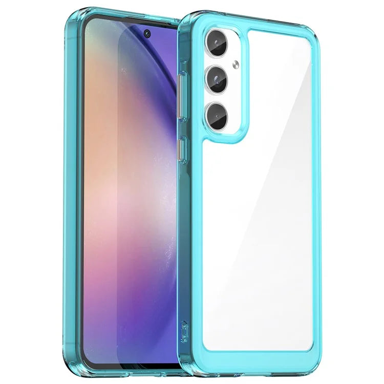 For Samsung Galaxy A55 5G Clear Back Phone Case Shockproof, Drop Proof