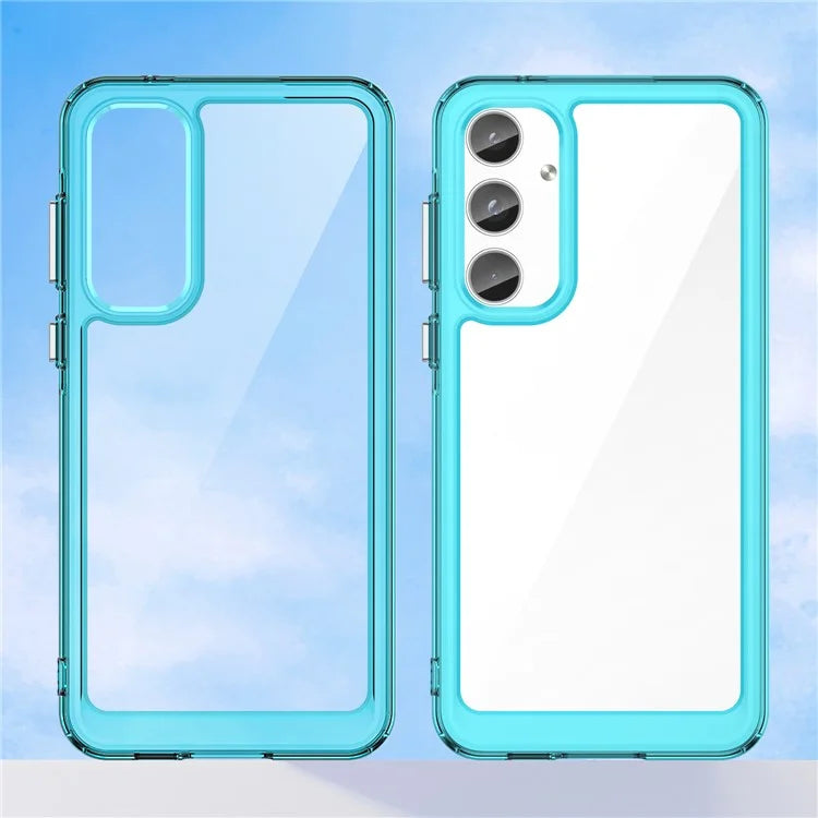 For Samsung Galaxy A55 5G Clear Back Phone Case Shockproof, Drop Proof