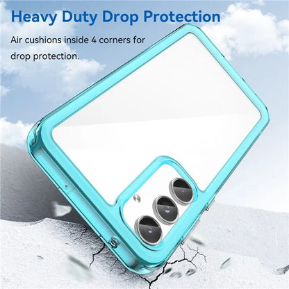 For Samsung Galaxy A55 5G Clear Back Phone Case Shockproof, Drop Proof