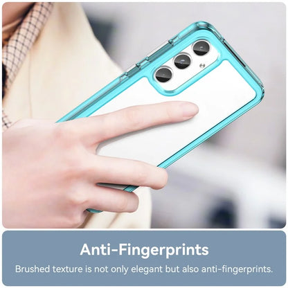 For Samsung Galaxy A55 5G Clear Back Phone Case Shockproof, Drop Proof