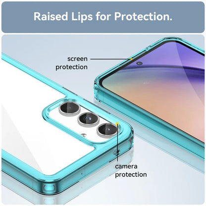 For Samsung Galaxy A55 5G Clear Back Phone Case Shockproof, Drop Proof