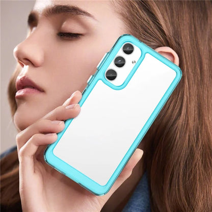 For Samsung Galaxy A55 5G Clear Back Phone Case Shockproof, Drop Proof