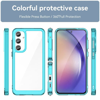 For Samsung Galaxy A55 5G Clear Back Phone Case Shockproof, Drop Proof