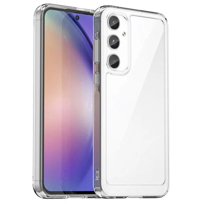 For Samsung Galaxy A55 5G Clear Back Phone Case Shockproof, Drop Proof