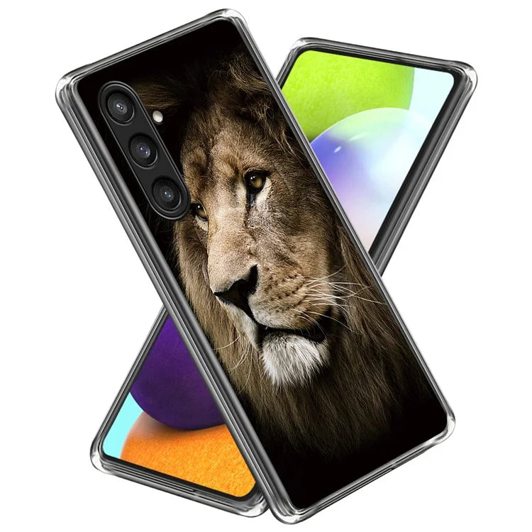 For Samsung Galaxy S24+ TPU Protective Case Art Pattern Printing Phone Cover